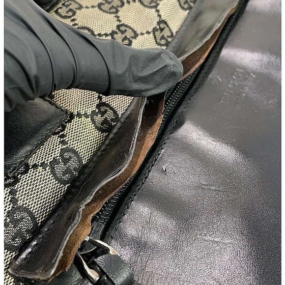 GUCCI Monogram Canvas Tote Bag - Picture 9 of 13